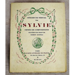 Sylvie: Ornee de Compositions Gravees sur bois par Robert Bonfils